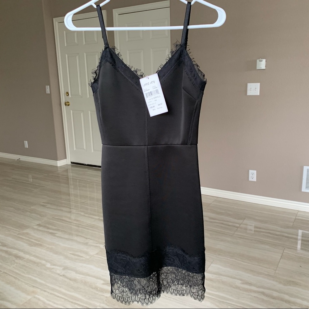 Sexy little black dress